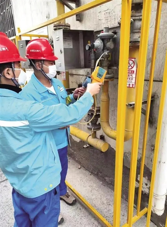 甘肃昆仑燃气公司全力做好天然气安全稳定供应播报